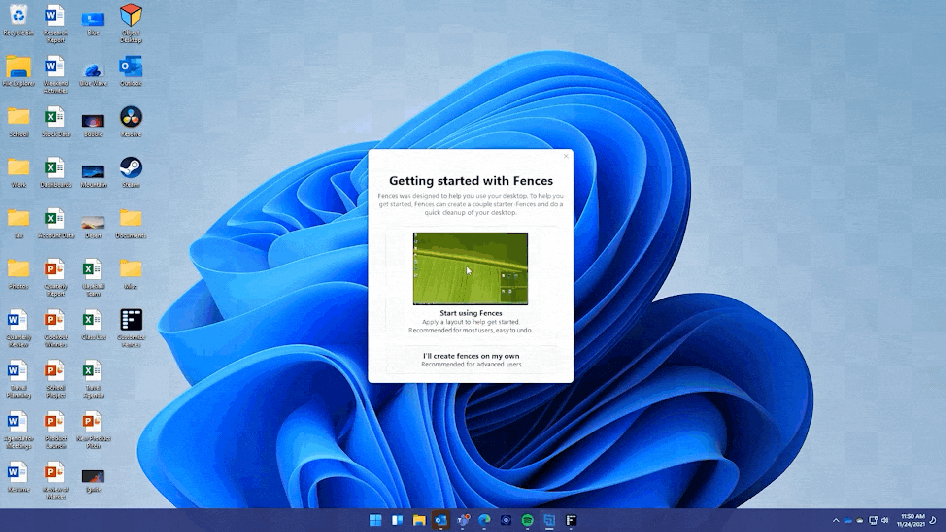 Fences 4 新版来袭,栅栏式桌面整理快速搞定,从此不再乱糟糟!插图2 Fences 4 新版来袭,栅栏式桌面整理快速搞定,从此不再乱糟糟!插图2