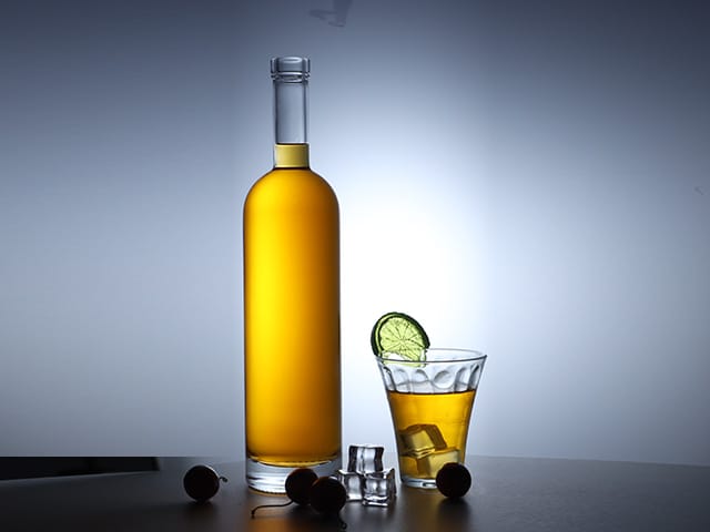 tequila square bottle