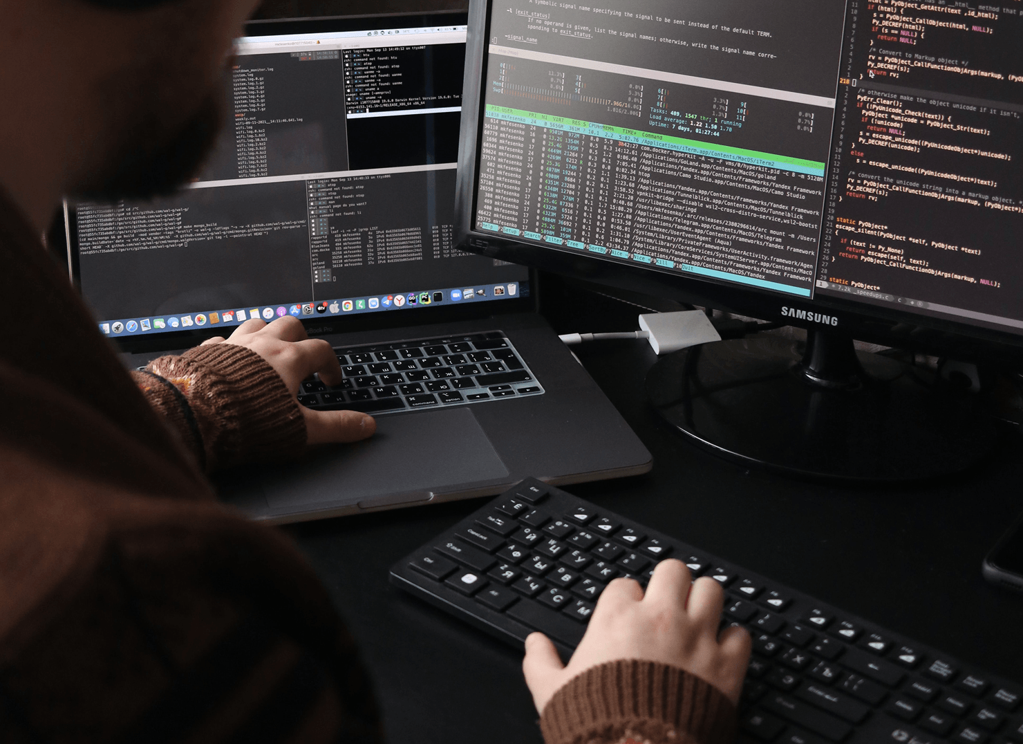 Synergy – 多设备键鼠共享软件 一套键鼠同时操控多台设备【WIN/MAC/多平台】插图1 Synergy – 多设备键鼠共享软件 一套键鼠同时操控多台设备【WIN/MAC/多平台】插图1