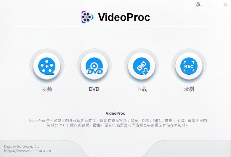 VideoProc高级视频编辑器 v4.1 赠品版【终身许可】【WIN】