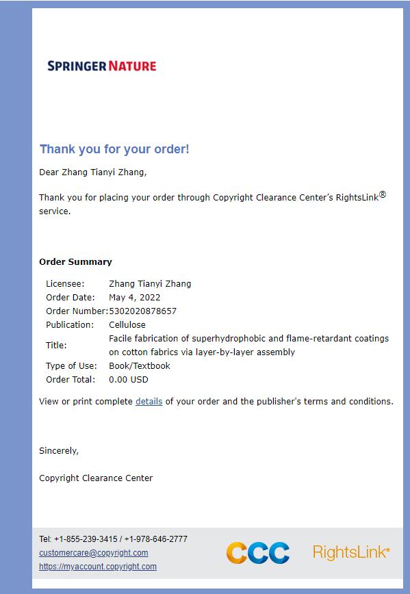 Applications of fluoropolymer in textile industry