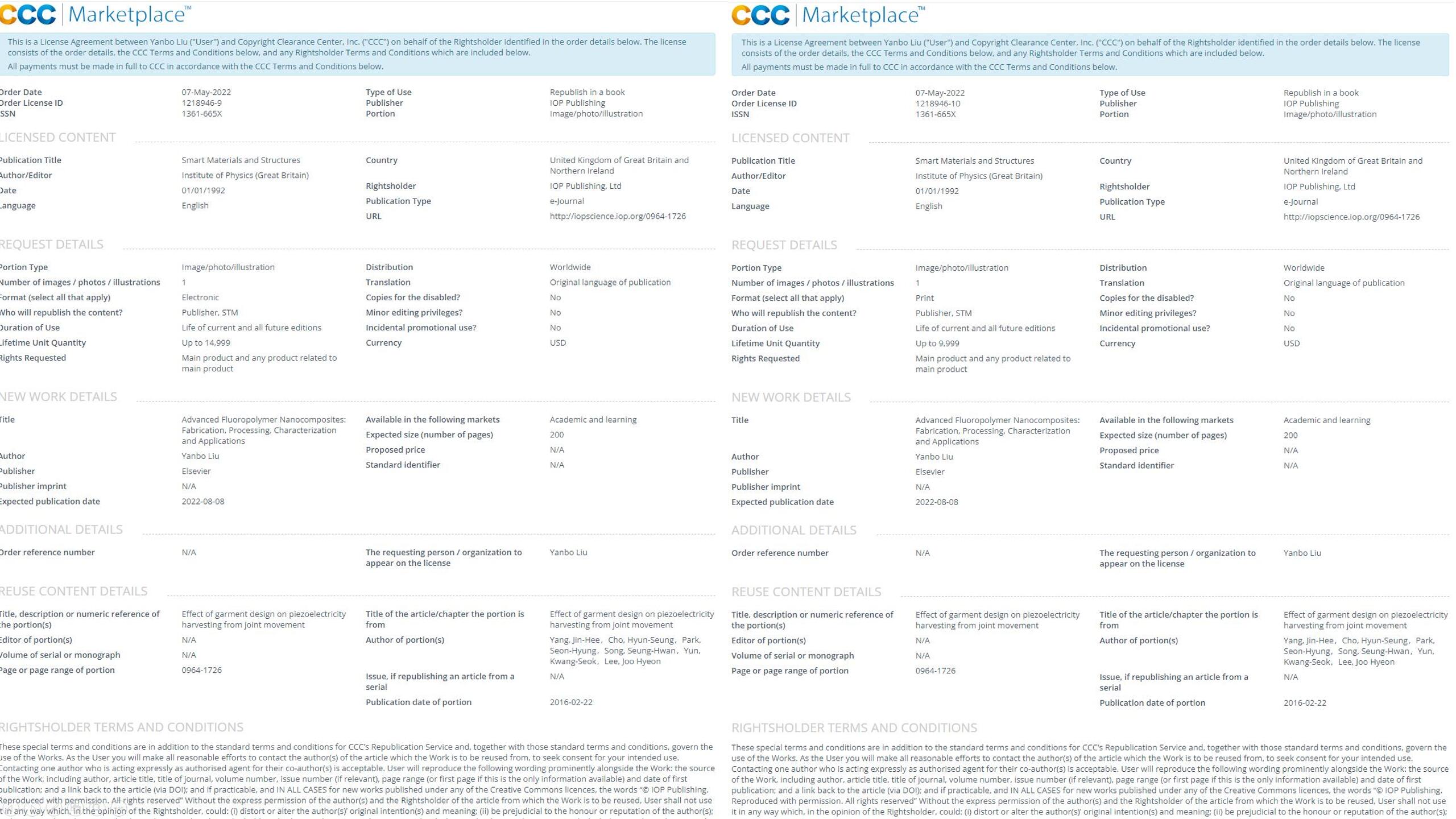 Applications of fluoropolymer in textile industry