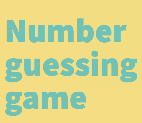Guess the Number