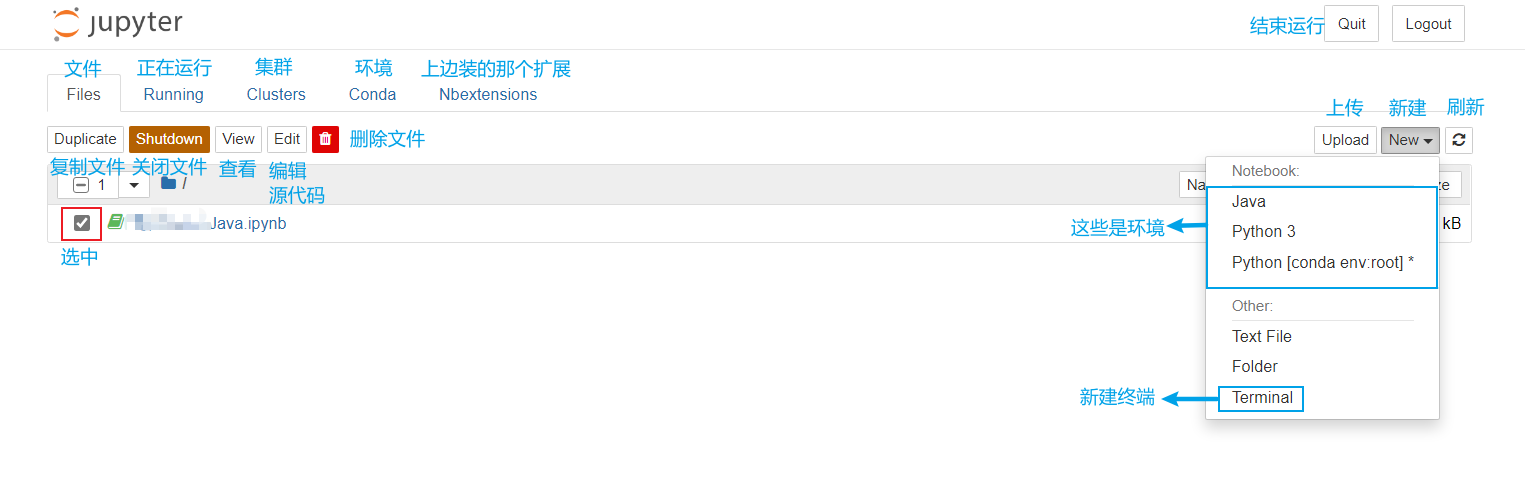 Home Page Operations
