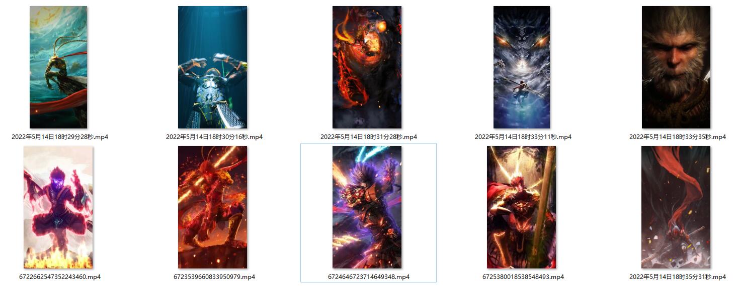 每日分享-孙悟空系列动态壁纸(一) 每日十款精美手机动态视频壁纸 高清无水印【动态壁纸】插图 每日分享-孙悟空系列动态壁纸(一) 每日十款精美手机动态视频壁纸 高清无水印【动态壁纸】插图