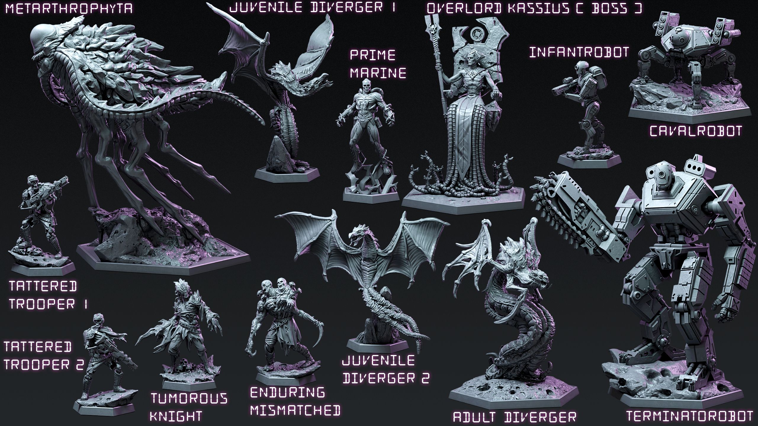 Loot Studios Sci-Fi Miniatures Undercity Exiles. Wyrmling, от Loot Studio. Loot Studio Dragon. Loot Studios Fantasy – April 2021.