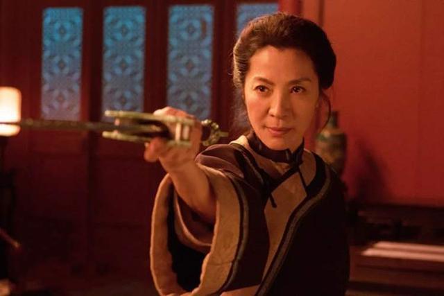 华裔第一武打女星，不愧是她