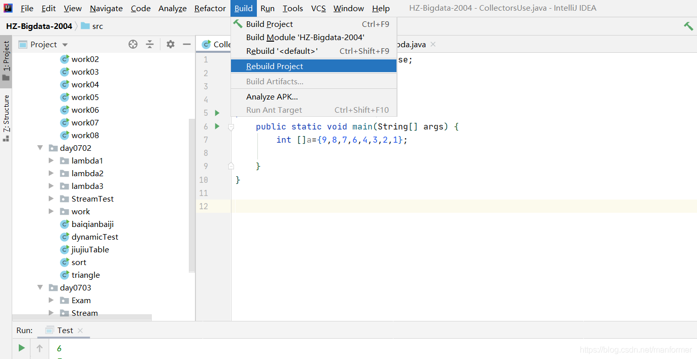 Module Code Production Java Lang Classcastexception