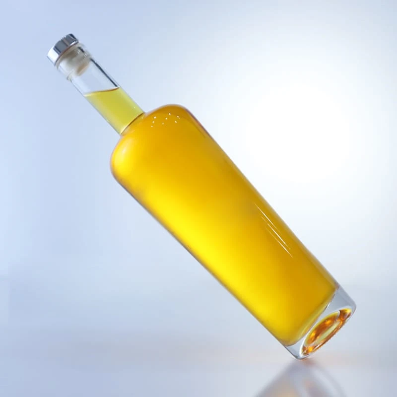 156-750ml food-grade glass vodka bottle