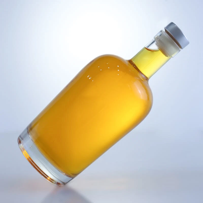 158-Super flint 75cl glass bottle with cork