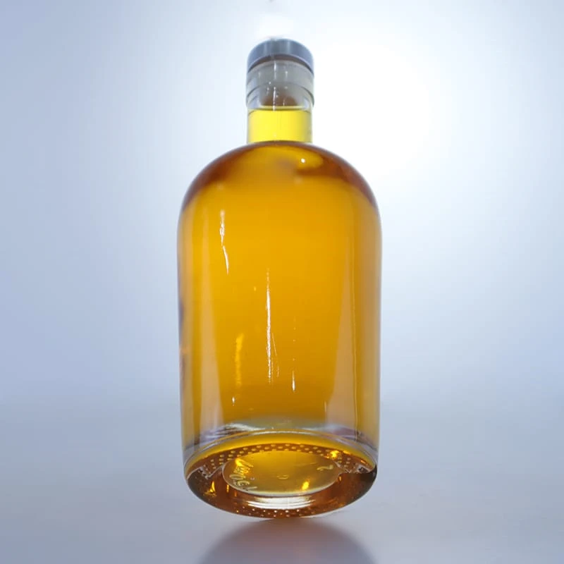 158-Super flint 75cl glass bottle with cork