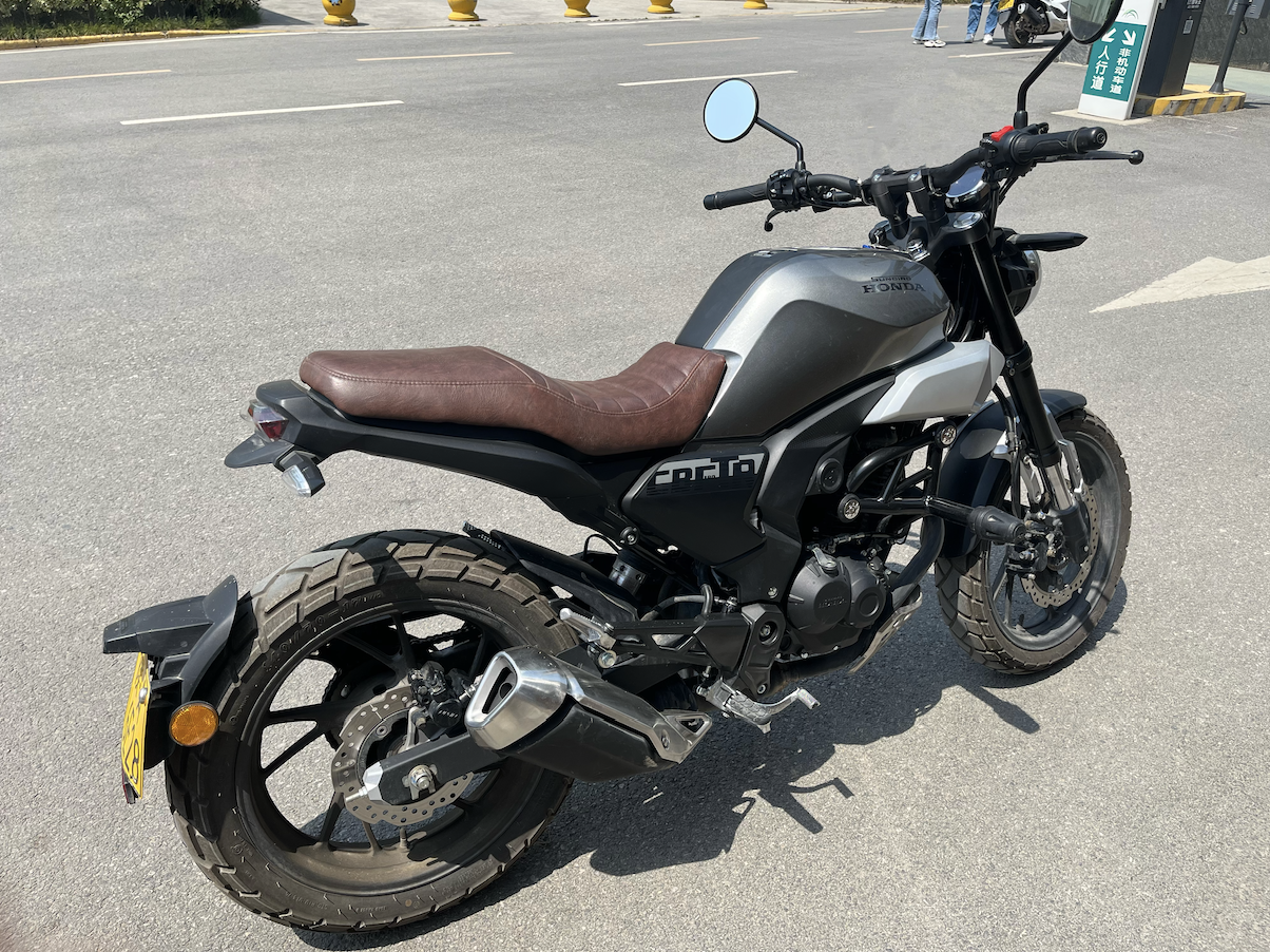 我的摩托车(SUNDIRO.HONDA_CBF190tr)