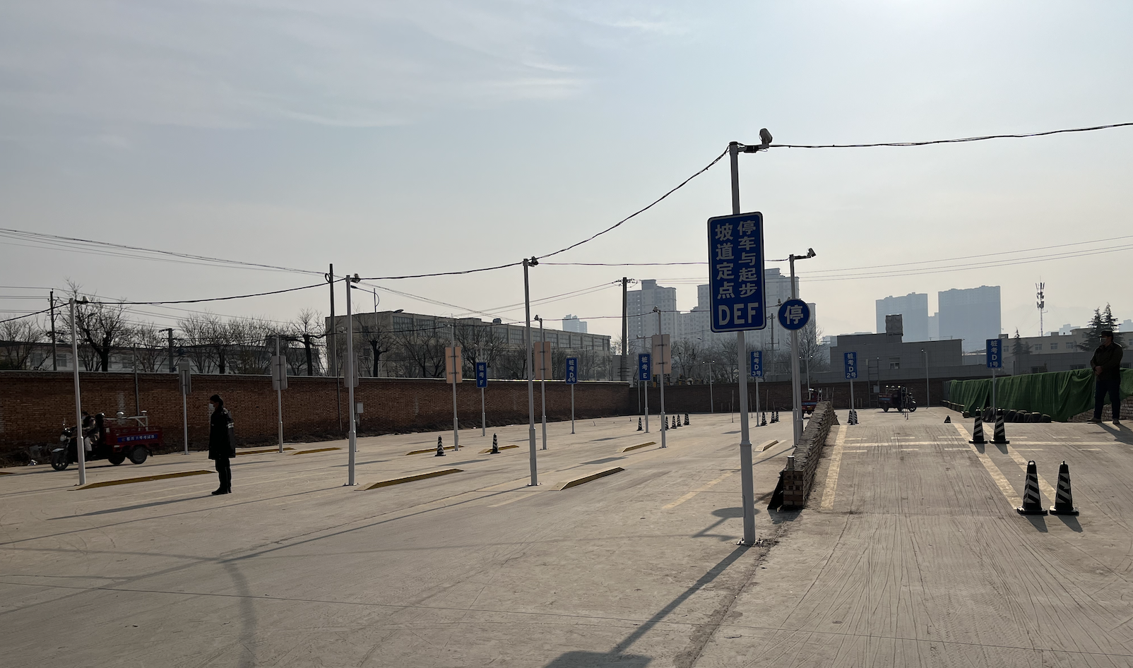 科目二考试场地