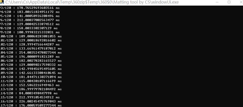 分享一款 AI一键视频抠图工具 Matting tool by CS V1.4免费|精细抠图|离线|无需额外配置|打开直接用【WIN】插图10 分享一款 AI一键视频抠图工具 Matting tool by CS V1.4免费|精细抠图|离线|无需额外配置|打开直接用【WIN】插图10