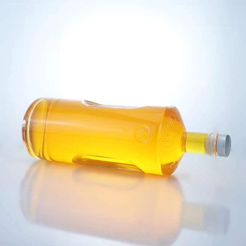 178-1.75L empty glass bottle with handle