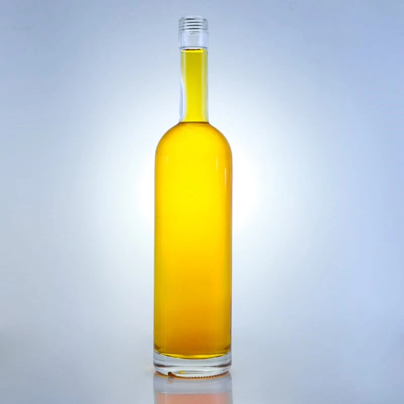 169-750ml 1L glass bottle for vodka gin