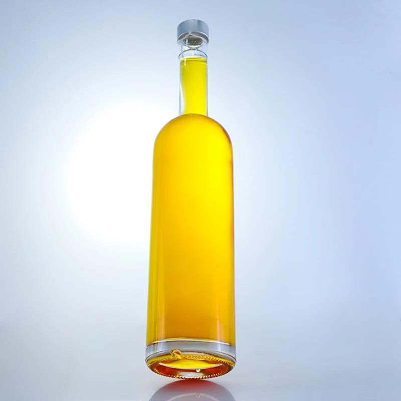 169-750ml 1L glass bottle for vodka gin