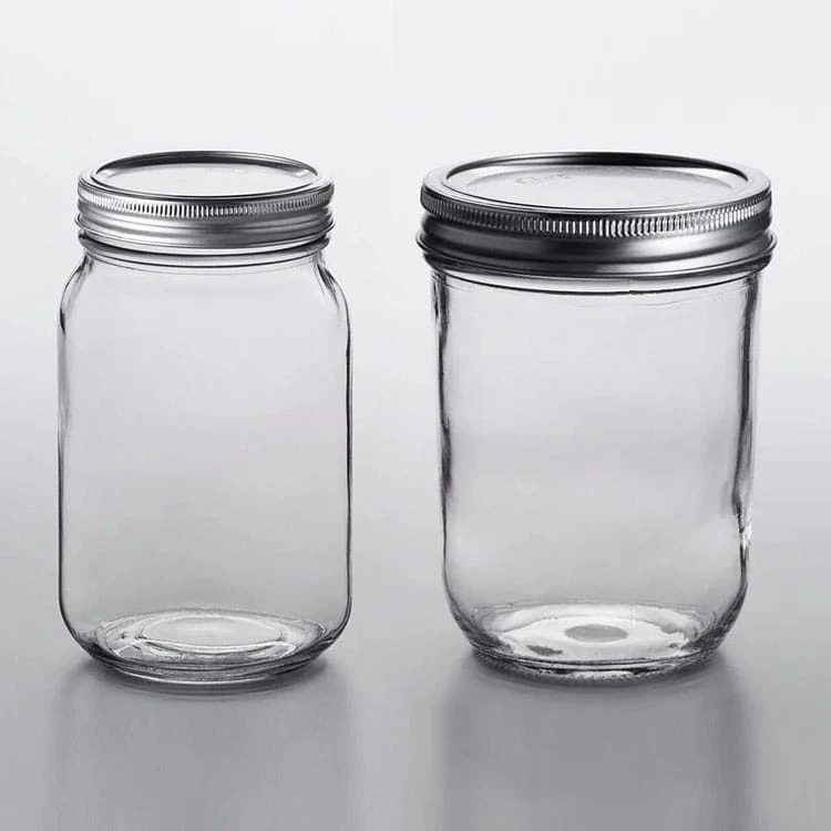 Trends in the use of food glass bottles