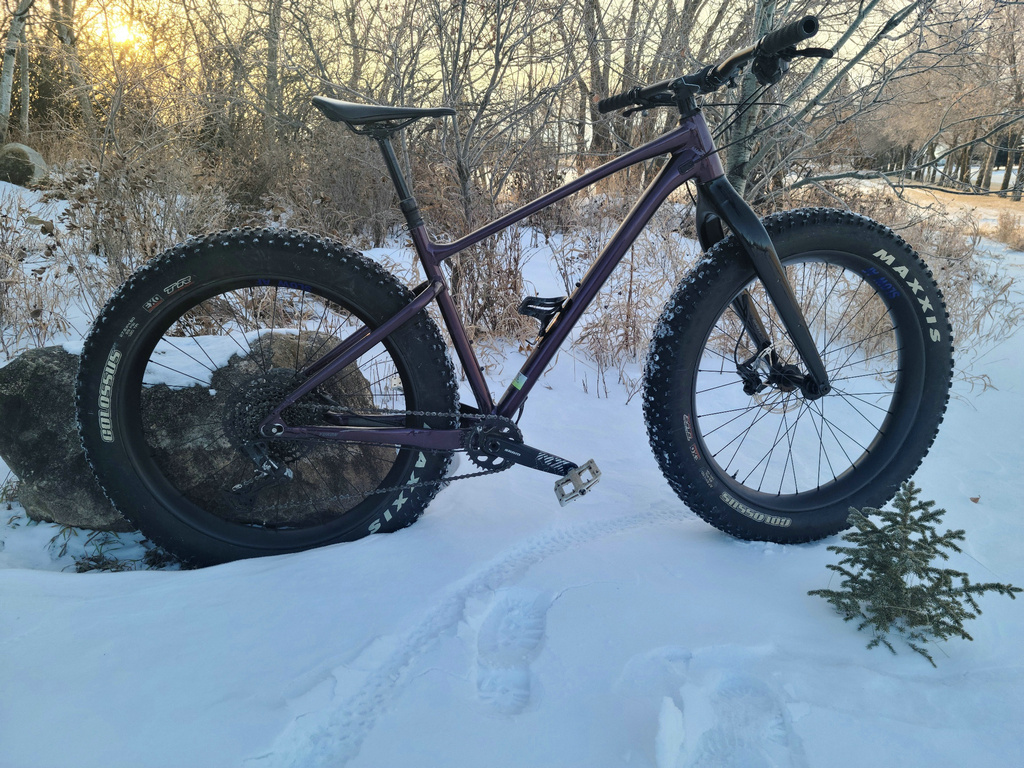 27.5 inch fatbike photo by Craig Verner from Canada