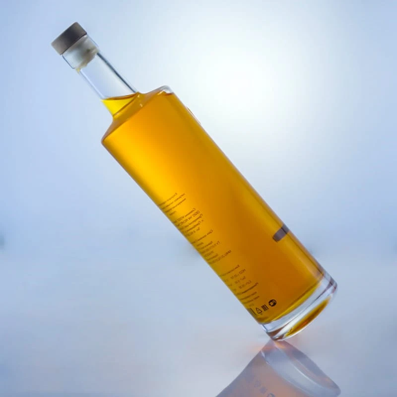 149-700ml decal custom label glass bottle