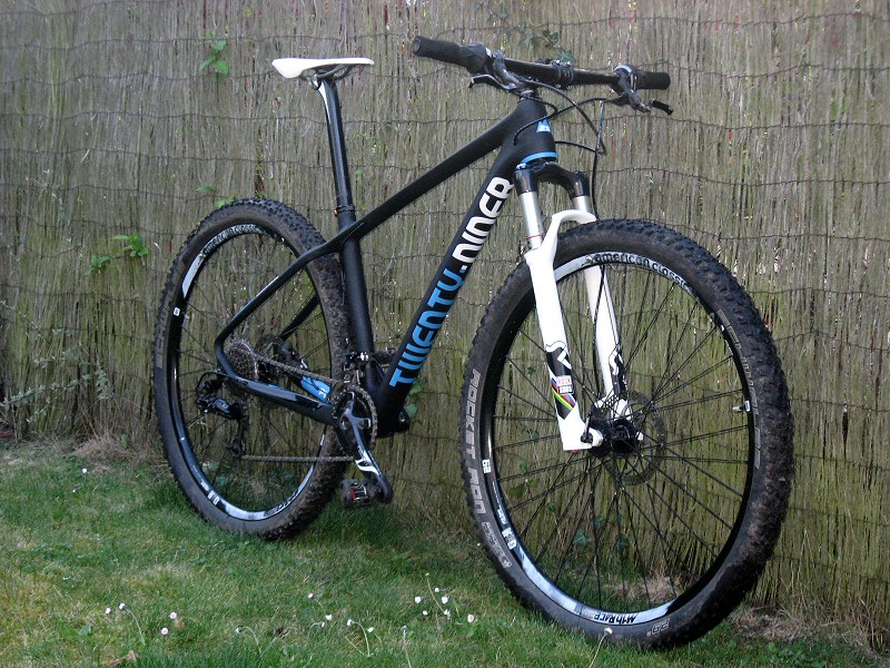 Carbonal Orion 29er hardtail carbon bike