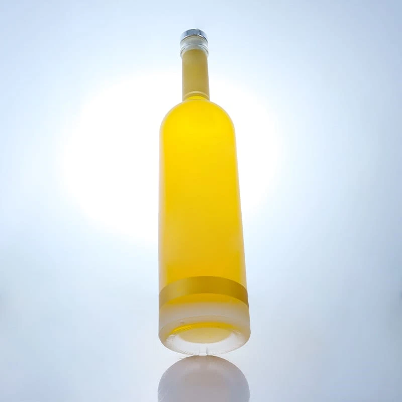 grey goose shape frosting 500ml bottle 