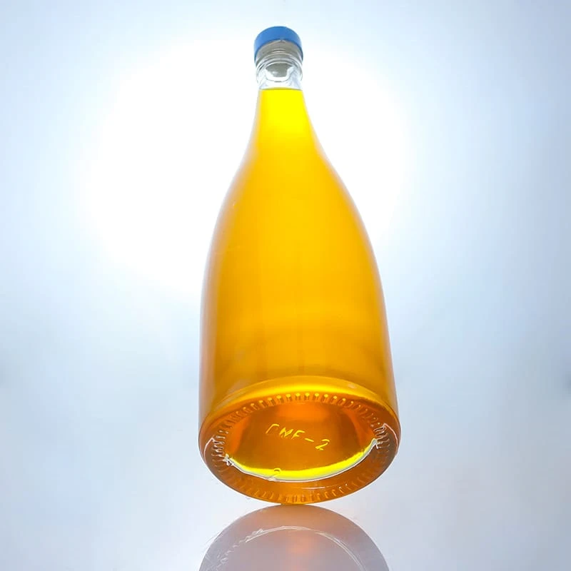221-700ml popular water glass bottle with screw cap