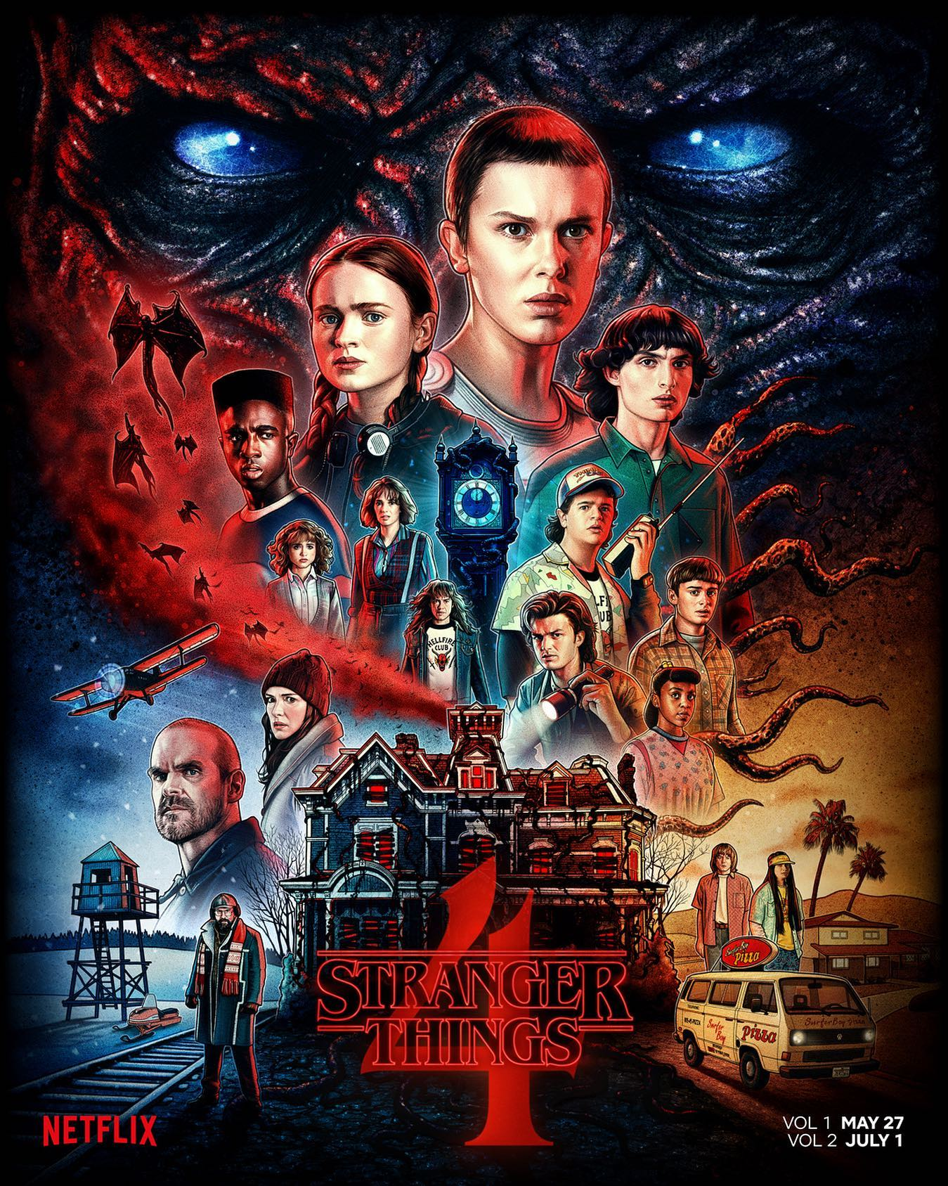 怪奇物语/Stranger Things (2022) 整合第一季到第四季-ShareWebs.me 资源网 https://www.sharewebs.me