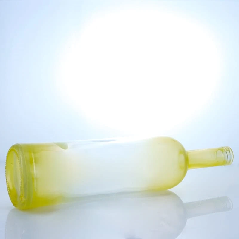 part spray transparent color good price round tall glass bottle 750ml 700ml 