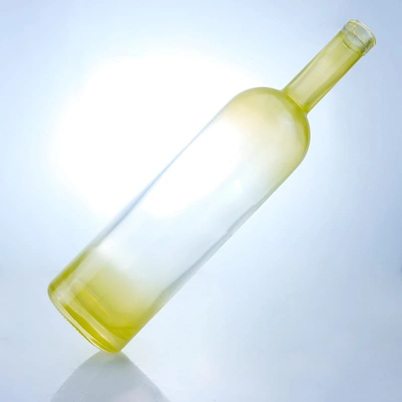 part spray transparent color good price round tall glass bottle 750ml 700ml 