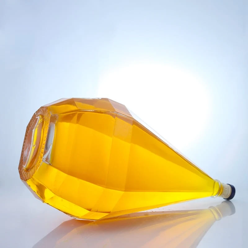 234- New trends special shaped glass bottles