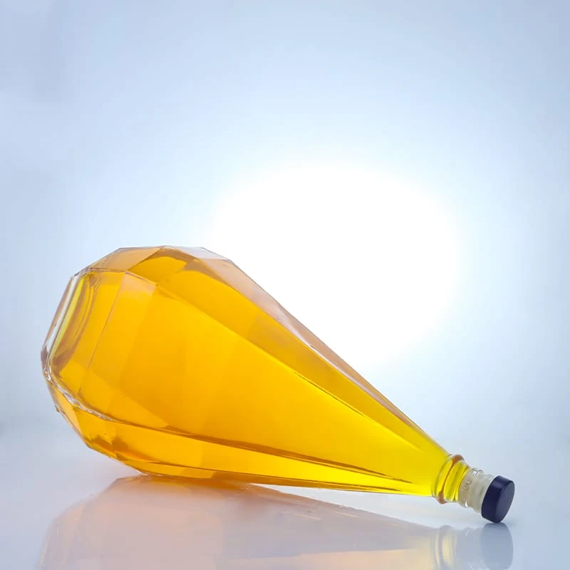 234- New trends special shaped glass bottles