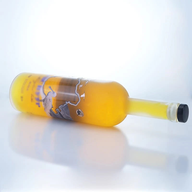 311-750ml international standard decal liquor bottle