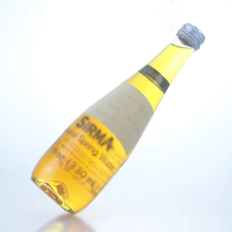 303-330ml 750ml big bell decal water bottle