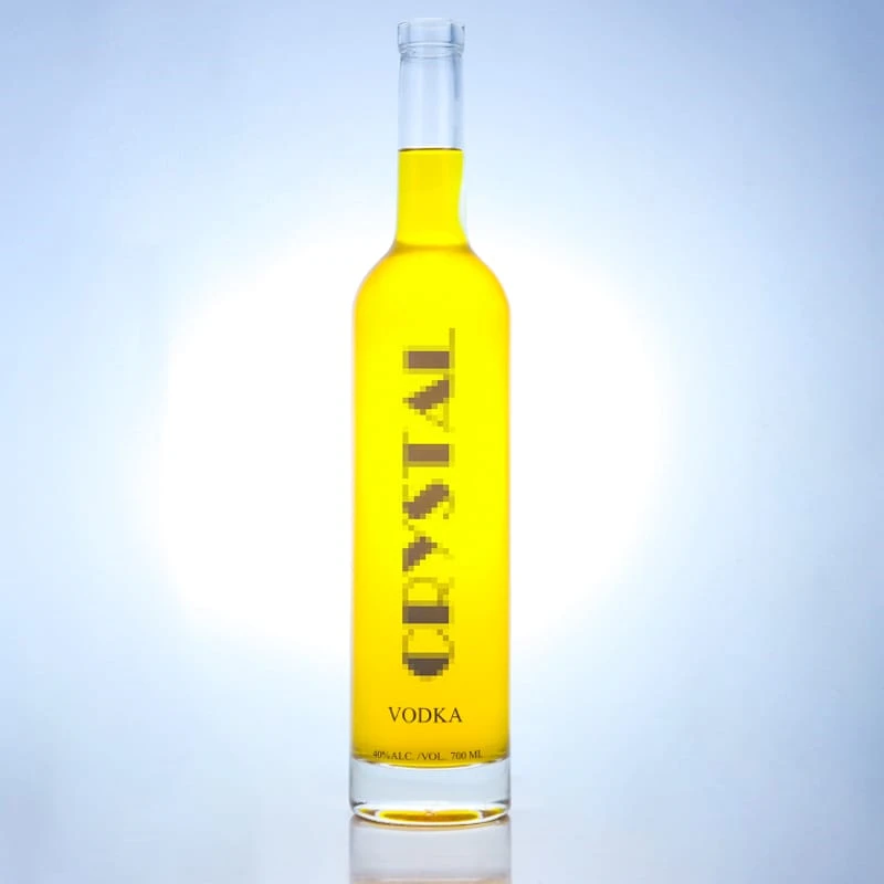 good price popular tall shape vodka bottle 50CL  