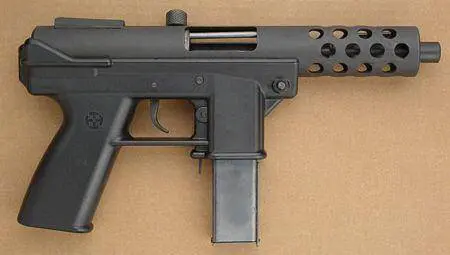 盘点游戏里的枪械(2)——英特拉泰克TEC-9系列冲锋枪-插图2
