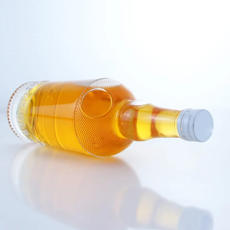 customized whiskey bottle with engraving logo and mark 50ml 100ml 250ml 375ml 