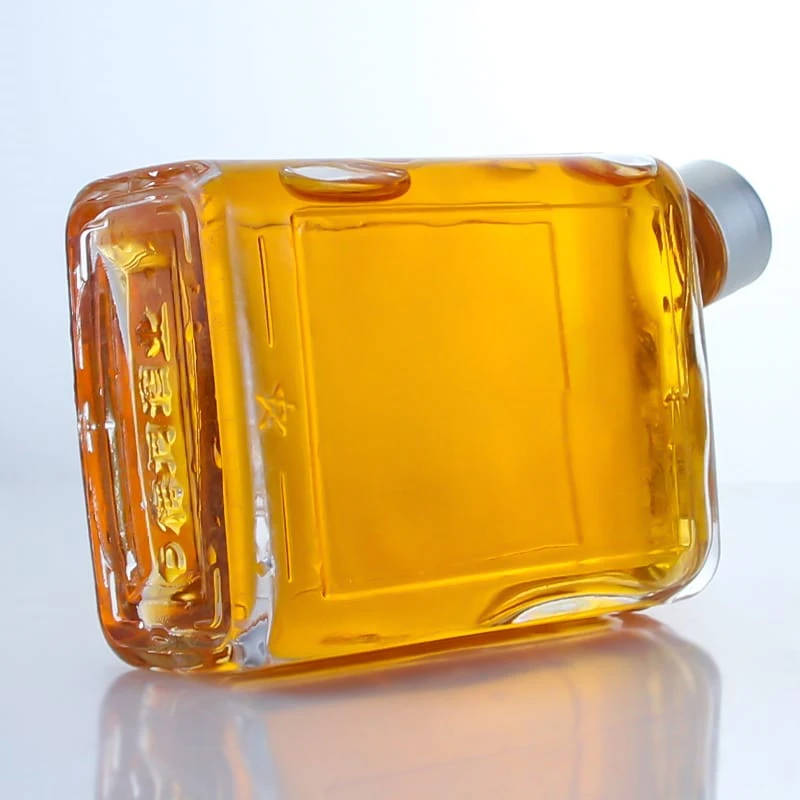 457-wholesale kettle shape transparent bottle with handle