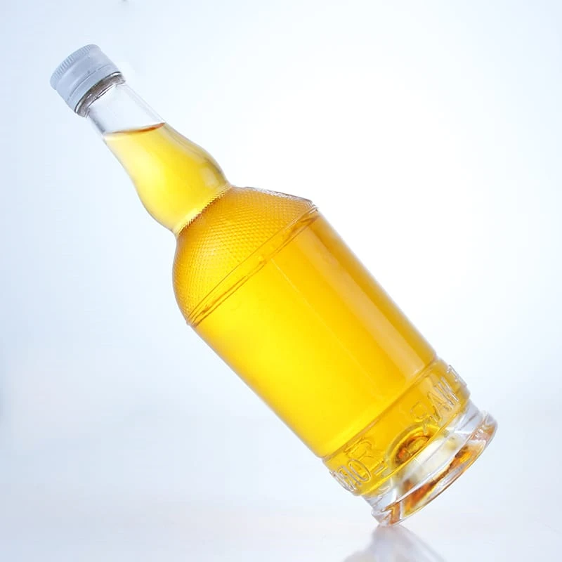 customized whiskey bottle with engraving logo and mark 50ml 100ml 250ml 375ml 