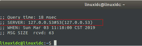 Linux下解析域名命令-dig 命令使用详解Linux下解析域名命令-dig 命令使用详解