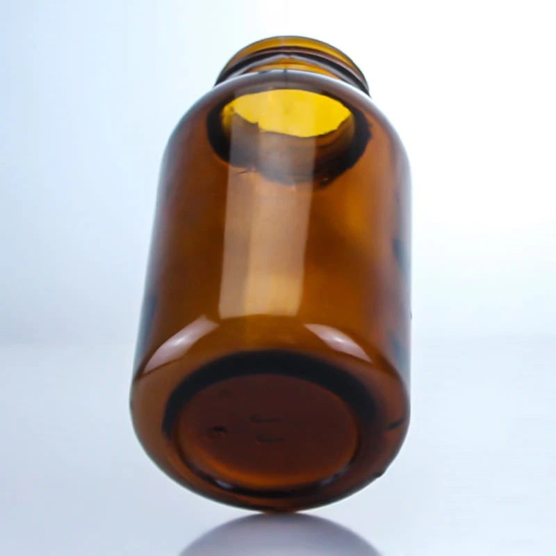 amber chemistry and pharmaceuticals bottles in stock 