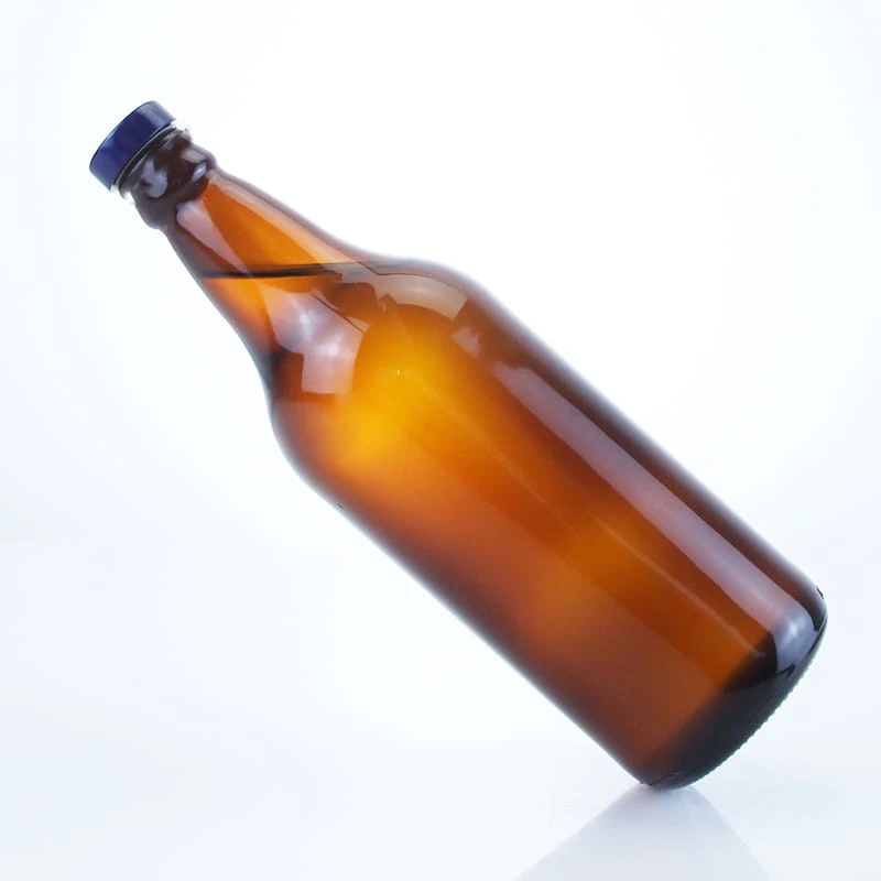 505-500ml wholesale amber beer glass bottle