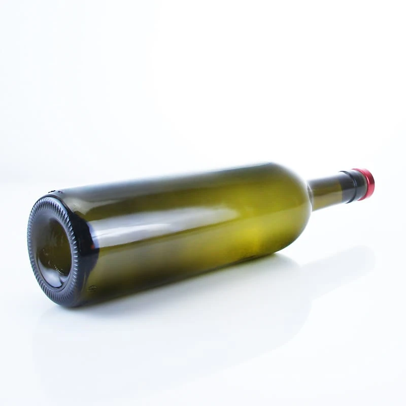 503-750ml international standard green wine bottle