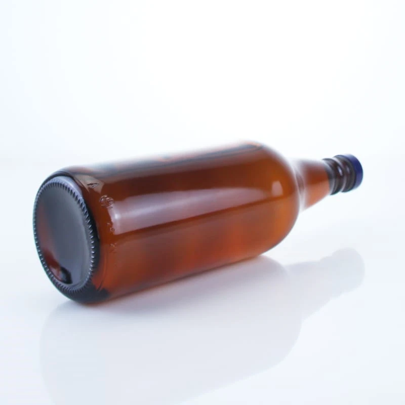 505-500ml wholesale amber beer glass bottle