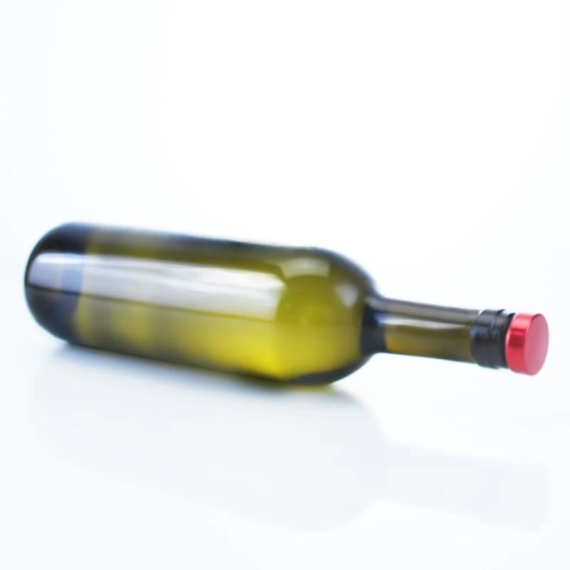 503-750ml international standard green wine bottle