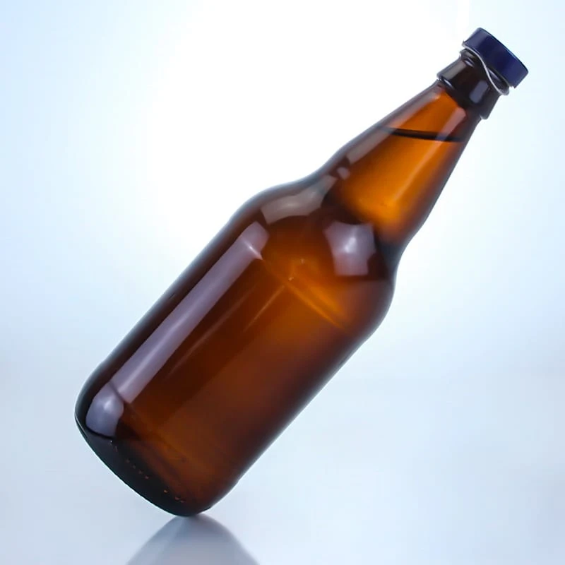 hot sale amber beer bottle 600ml in stock 