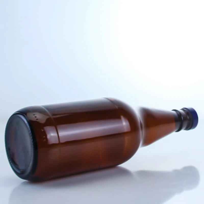hot sale amber beer bottle 600ml in stock 