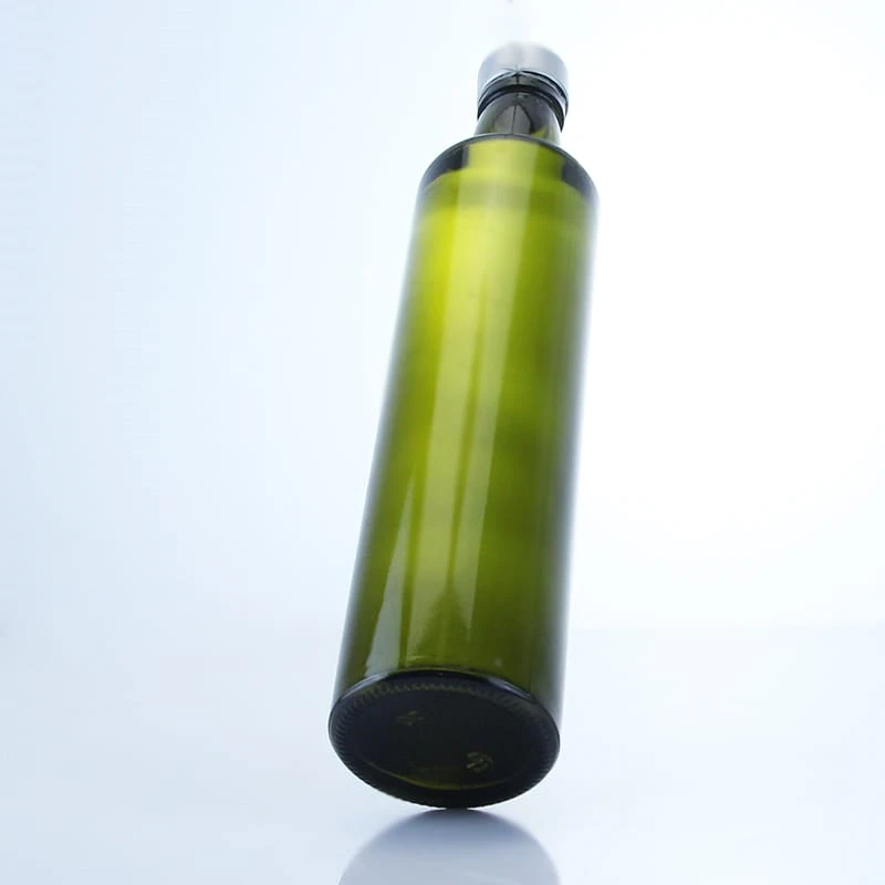 474-250ml 500ml olive oil glass bottle with screw cap