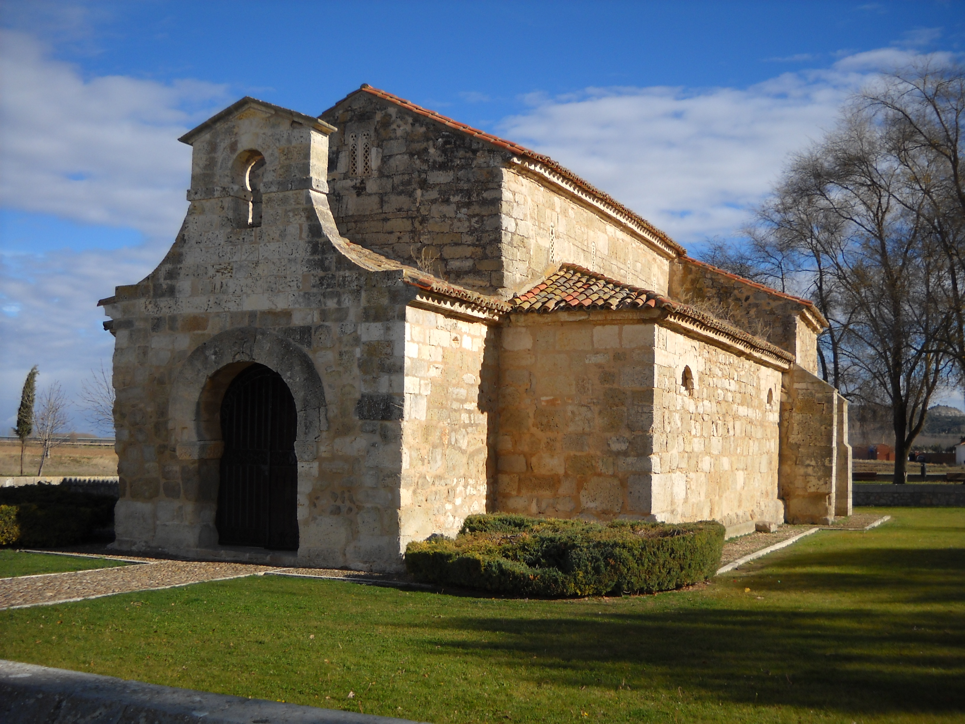 7世纪位于西班牙的瓦尼奥斯德塞拉托的施洗圣约翰教堂