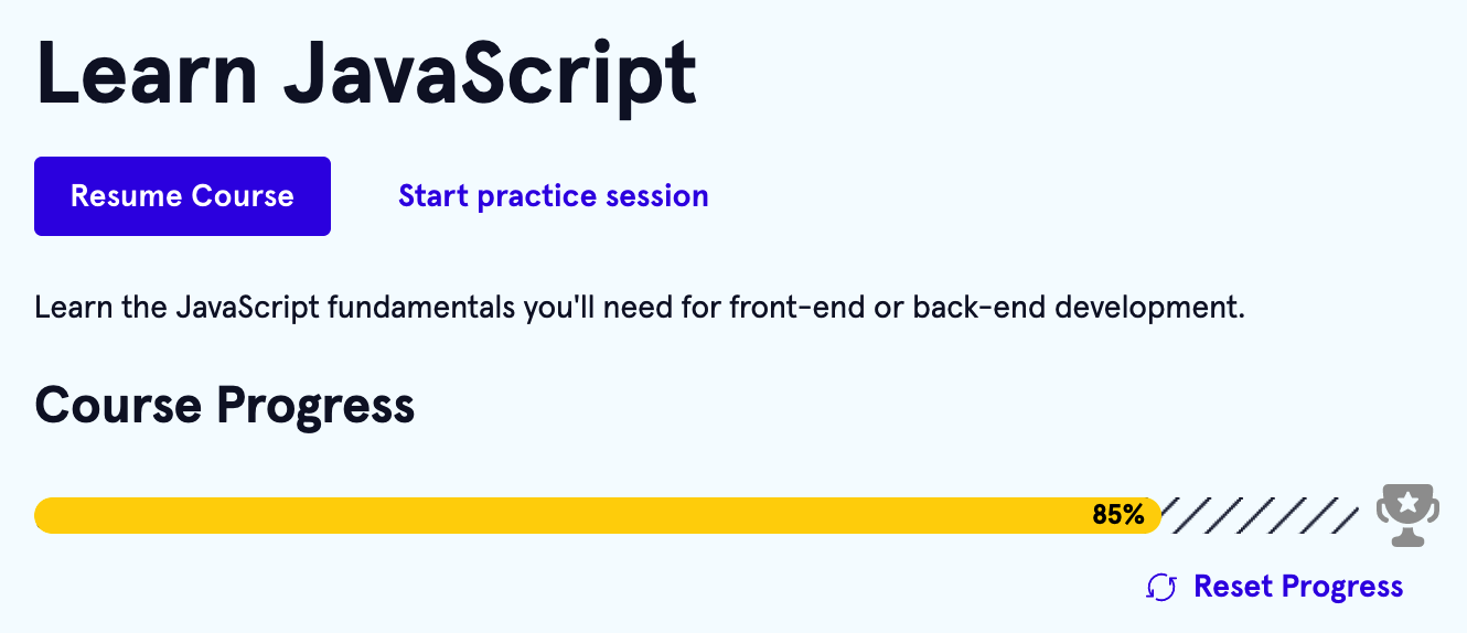 Codecademy Javascript